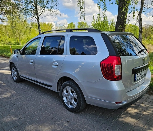 Dacia Logan cena 18300 przebieg: 216000, rok produkcji 2013 z Luboń małe 22